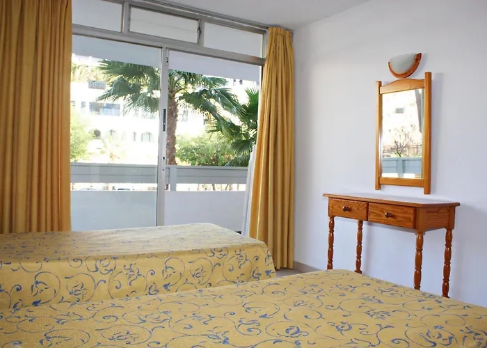 公寓式酒店 Tagoror - Adults Only 普拉亚戴尔雷安格莱斯